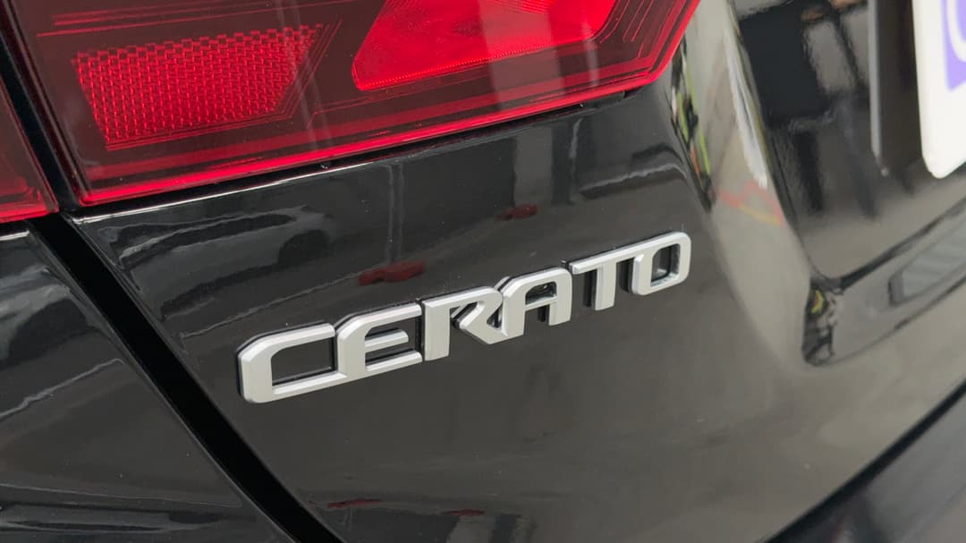 2024 Kia Cerato Sport, Automatic, 9654 km, Badge (Boot Right Side)