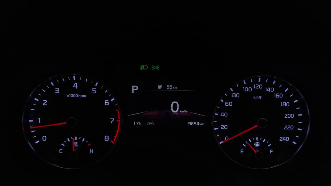 2024 Kia Cerato Sport, Automatic, 9654 km, Odometer View
