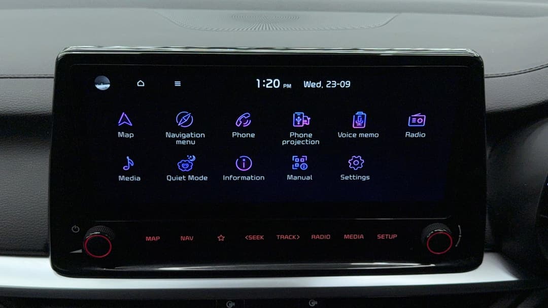 2024 Kia Cerato Sport, Automatic, 9654 km, Infotainment System