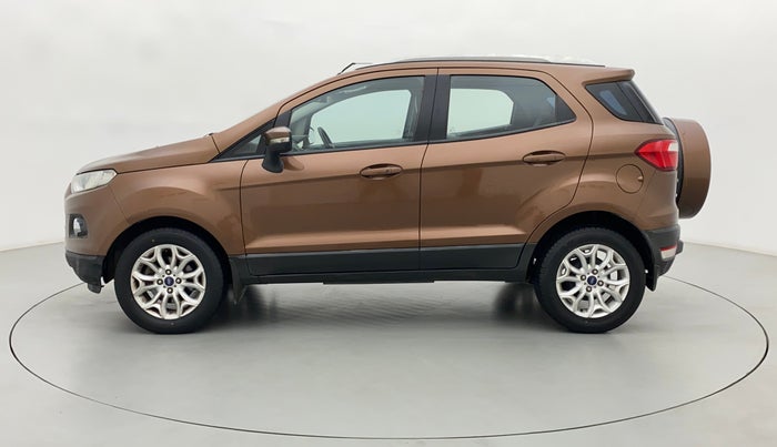 2016 Ford Ecosport TITANIUM 1.5L PETROL AT, Petrol, Automatic, 64,961 km, Left Side