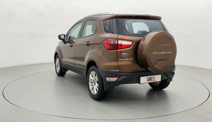 2016 Ford Ecosport TITANIUM 1.5L PETROL AT, Petrol, Automatic, 64,961 km, Left Back Diagonal