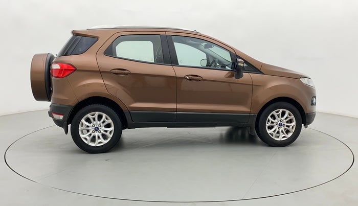 2016 Ford Ecosport TITANIUM 1.5L PETROL AT, Petrol, Automatic, 64,961 km, Right Side View