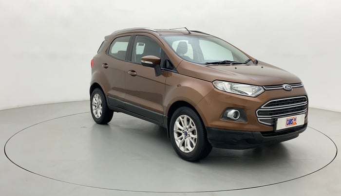 2016 Ford Ecosport TITANIUM 1.5L PETROL AT, Petrol, Automatic, 64,961 km