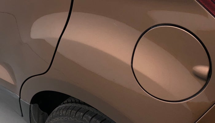 2016 Ford Ecosport TITANIUM 1.5L PETROL AT, Petrol, Automatic, 64,961 km, Left quarter panel - Slightly dented
