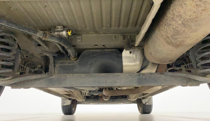2016 Ford Ecosport TITANIUM 1.5L PETROL AT, Petrol, Automatic, 64,961 km, Rear Underbody