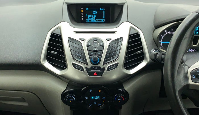 2016 Ford Ecosport TITANIUM 1.5L PETROL AT, Petrol, Automatic, 64,961 km, Air Conditioner