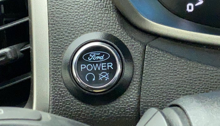 2016 Ford Ecosport TITANIUM 1.5L PETROL AT, Petrol, Automatic, 64,961 km, Keyless Start/ Stop Button