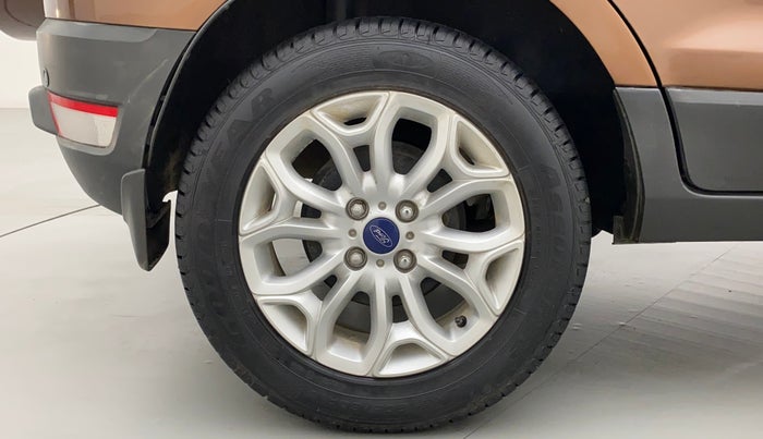 2016 Ford Ecosport TITANIUM 1.5L PETROL AT, Petrol, Automatic, 64,961 km, Right Rear Wheel