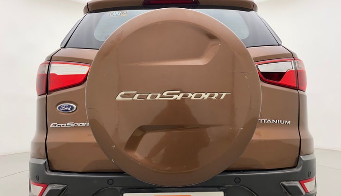 2016 Ford Ecosport TITANIUM 1.5L PETROL AT, Petrol, Automatic, 64,961 km, Spare Tyre