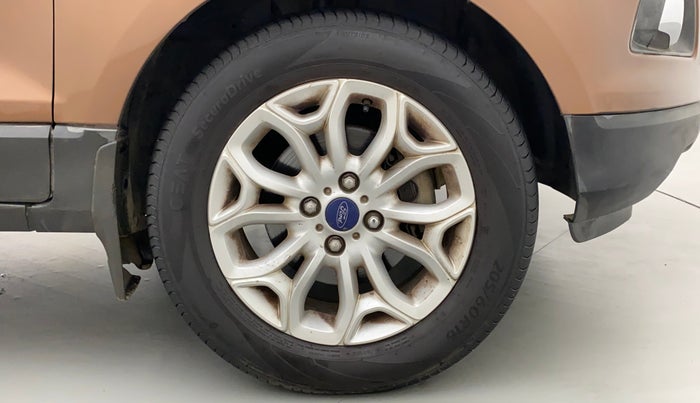 2016 Ford Ecosport TITANIUM 1.5L PETROL AT, Petrol, Automatic, 64,961 km, Right Front Wheel