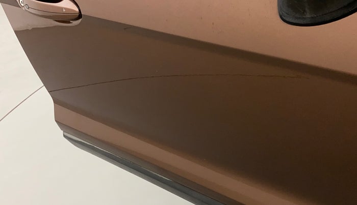 2016 Ford Ecosport TITANIUM 1.5L PETROL AT, Petrol, Automatic, 64,961 km, Driver-side door - Slightly dented