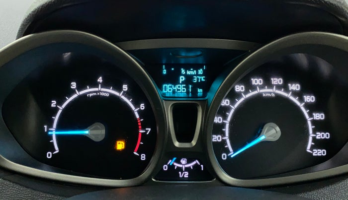 2016 Ford Ecosport TITANIUM 1.5L PETROL AT, Petrol, Automatic, 64,961 km, Odometer Image