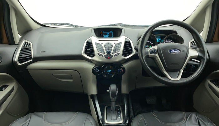 2016 Ford Ecosport TITANIUM 1.5L PETROL AT, Petrol, Automatic, 64,961 km, Dashboard