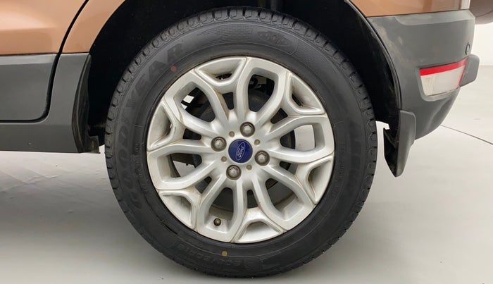 2016 Ford Ecosport TITANIUM 1.5L PETROL AT, Petrol, Automatic, 64,961 km, Left Rear Wheel