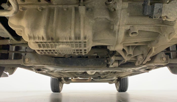 2016 Ford Ecosport TITANIUM 1.5L PETROL AT, Petrol, Automatic, 64,961 km, Front Underbody