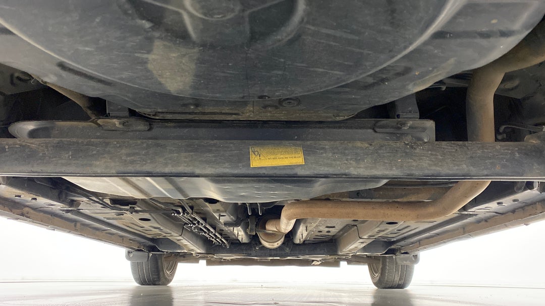 Rear Underbody