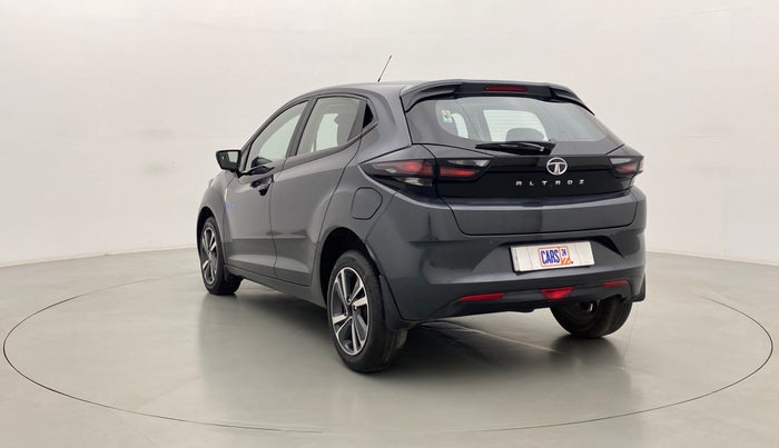 2021 Tata ALTROZ XZ 1.5 RTQ, Diesel, Manual, 16,127 km, Left Back Diagonal