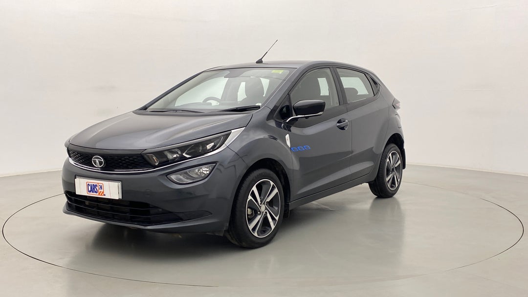 Left Front Diagonal