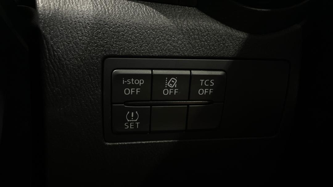 2024 Mazda CX-3 G20 Pure, Automatic, 51507 km, Utility Switches/Buttons