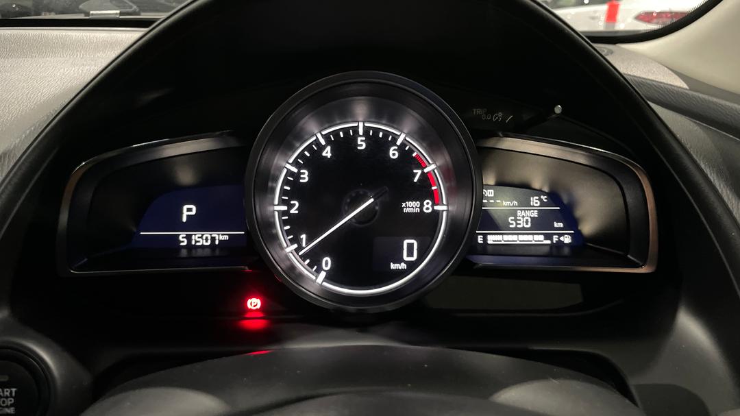 2024 Mazda CX-3 G20 Pure, Automatic, 51507 km, Odometer View