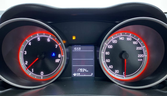 2018 Maruti Swift VXI D, Petrol, Manual, 17,897 km, Odometer View