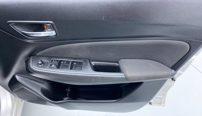 2018 Maruti Swift VXI D, Petrol, Manual, 17,897 km, Driver Side Door Panels Control