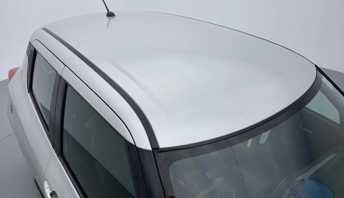 2018 Maruti Swift VXI D, Petrol, Manual, 17,897 km, Roof/Sunroof view