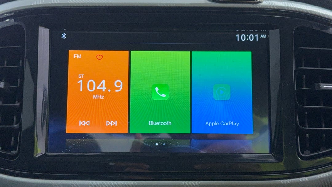 2019 MG Mg3 Auto Excite, Automatic, 56530 km, Infotainment System