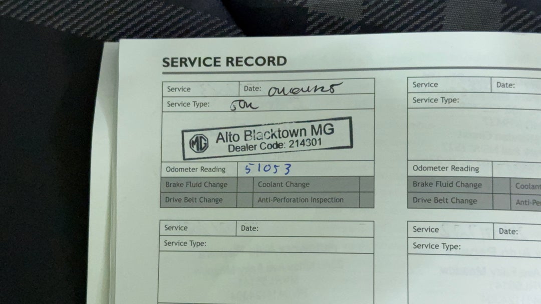 2019 MG Mg3 Auto Excite, Automatic, 56530 km, Service History