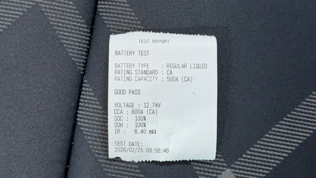 2019 MG Mg3 Auto Excite, Automatic, 56530 km, Car Battery Health