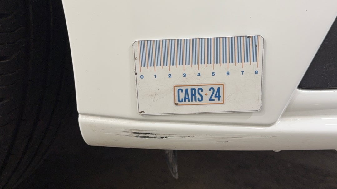 2019 MG Mg3 Auto Excite, Automatic, 56530 km, Bumper Front Scratch