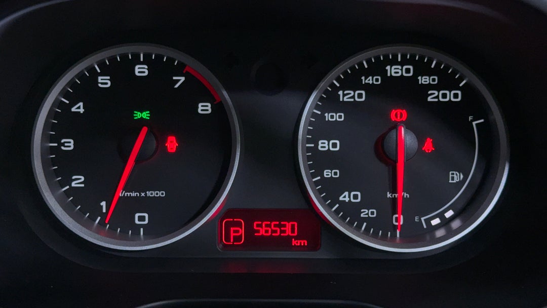 2019 MG Mg3 Auto Excite, Automatic, 56530 km, Odometer View