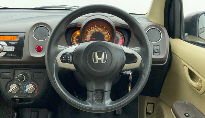 2012 Honda Brio 1.2 S MT I VTEC, Petrol, Manual, 46,959 km, Steering Wheel Close Up