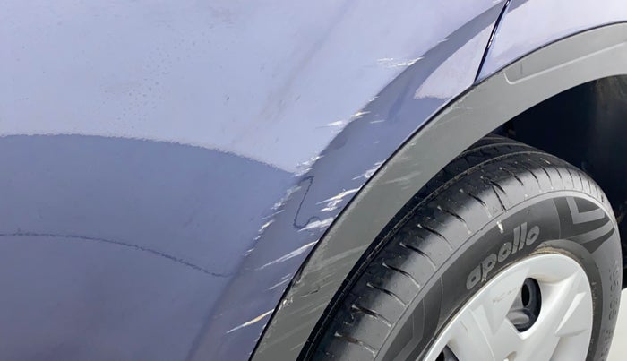 2022 Hyundai VENUE S Plus MT 1.2 Kappa, Petrol, Manual, 9,503 km, Rear left door - Minor scratches