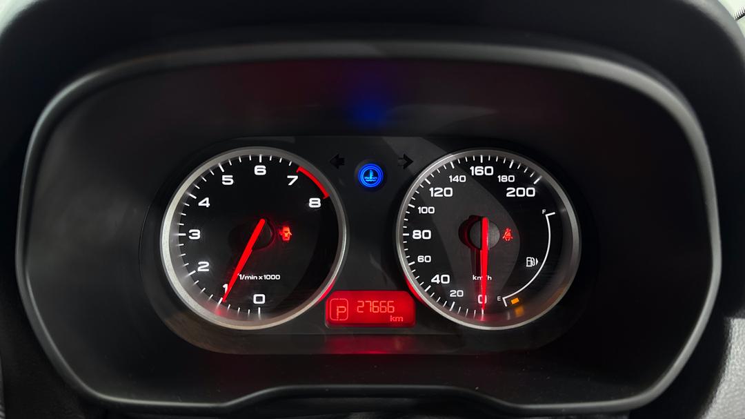 2024 MG Mg3 Auto Core, Automatic, 27666 km, Odometer View