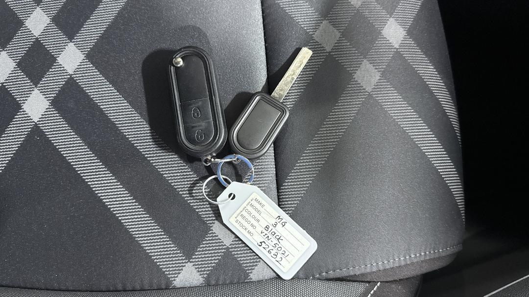 2024 MG Mg3 Auto Core, Automatic, 27666 km, Key Close-up