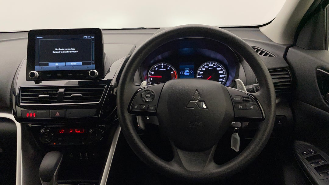 2023 Mitsubishi Eclipse Cross Es (2WD), Automatic, 52347 km, Steering Wheel Close-up