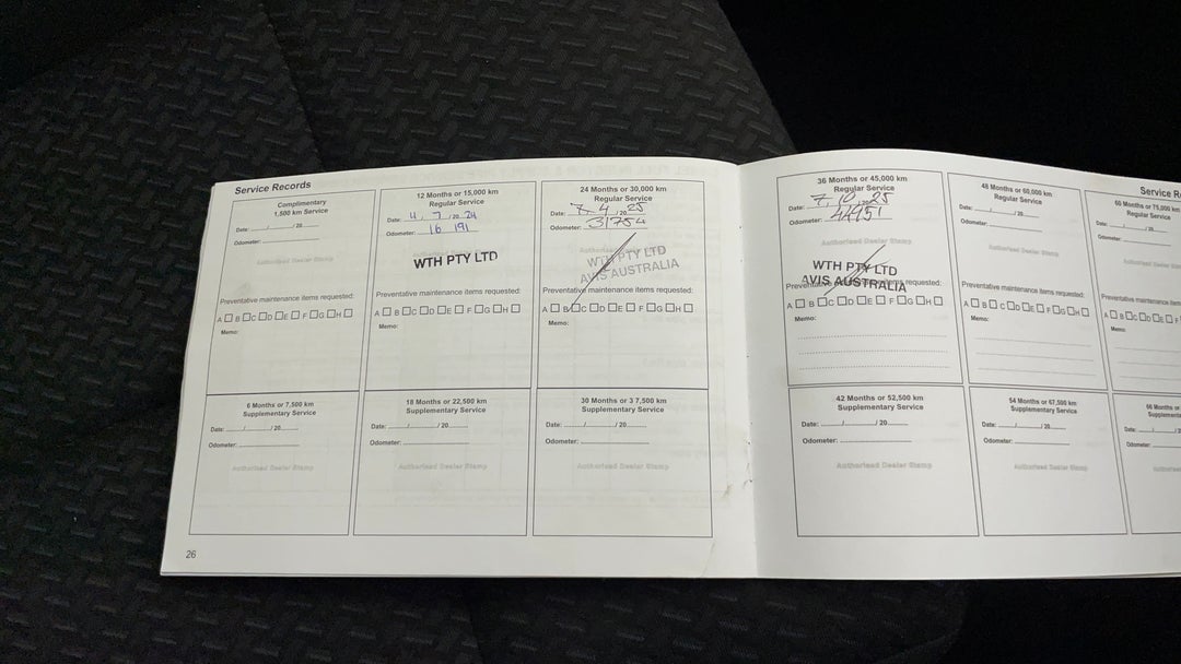 2023 Mitsubishi Eclipse Cross Es (2WD), Automatic, 52347 km, Service History