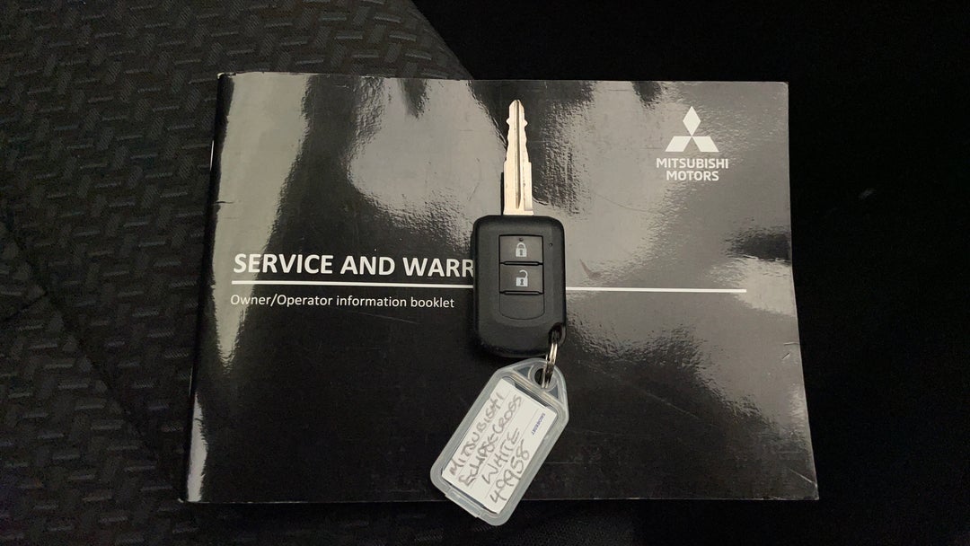 2023 Mitsubishi Eclipse Cross Es (2WD), Automatic, 52347 km, Key Close-up