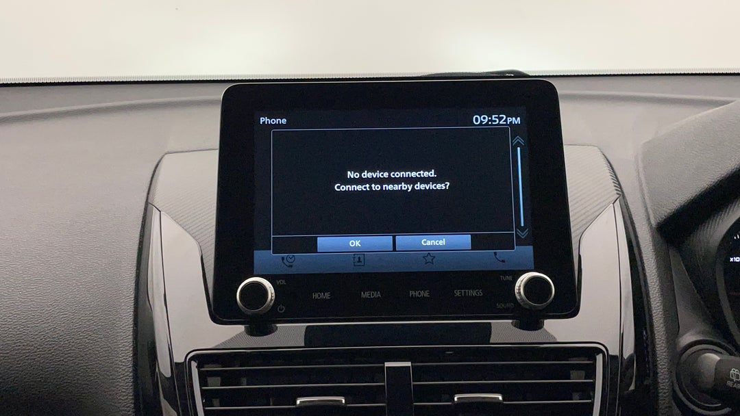 2023 Mitsubishi Eclipse Cross Es (2WD), Automatic, 52347 km, Infotainment System