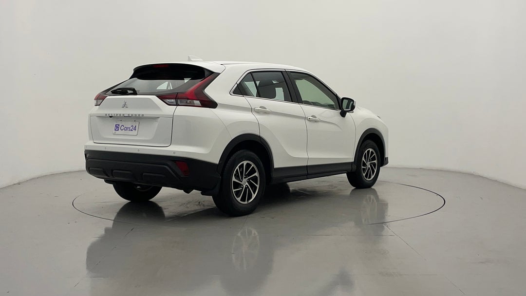 2023 Mitsubishi Eclipse Cross Es (2WD), Automatic, 52347 km, Right Back Diagonal (45- Degree) View