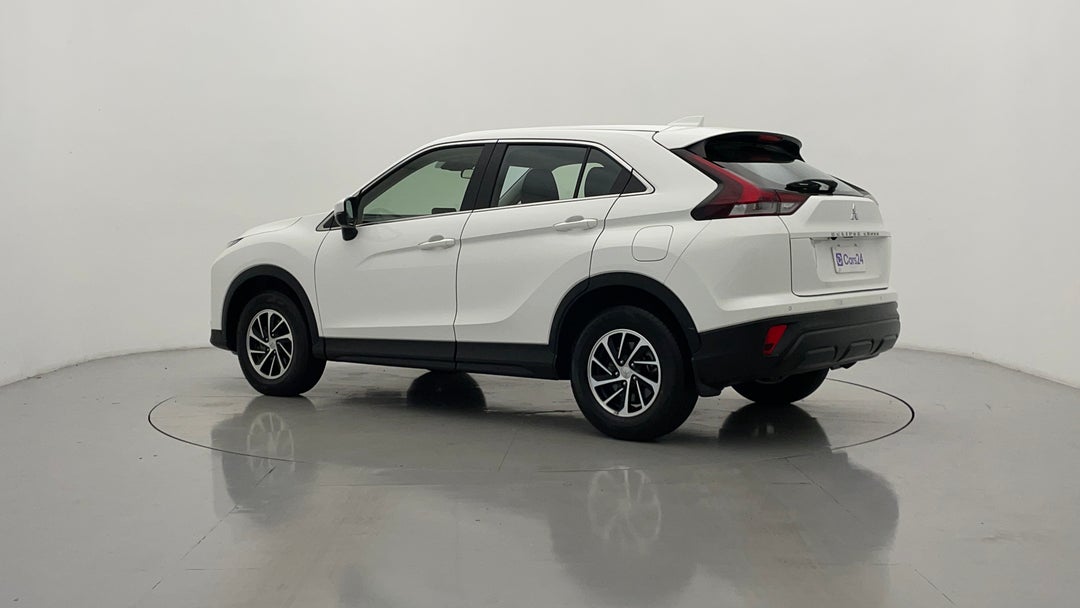2023 Mitsubishi Eclipse Cross Es (2WD), Automatic, 52347 km, Left Back Diagonal (45- Degree) View