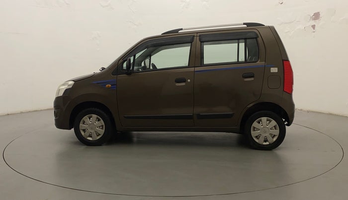 2014 Maruti Wagon R 1.0 LXI CNG, CNG, Manual, 59,680 km, Left Side