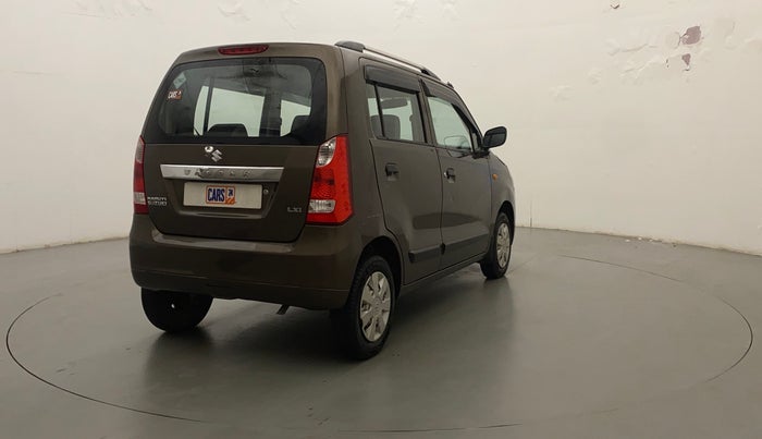 2014 Maruti Wagon R 1.0 LXI CNG, CNG, Manual, 59,680 km, Right Back Diagonal