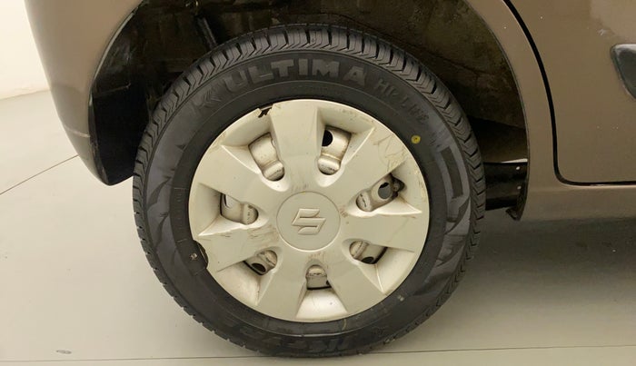 2014 Maruti Wagon R 1.0 LXI CNG, CNG, Manual, 59,680 km, Right Rear Wheel