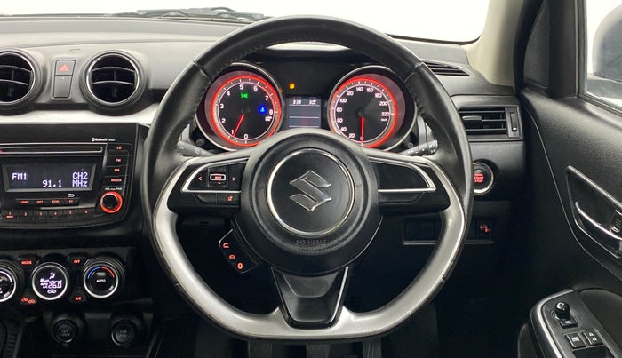 2021 Maruti Swift ZXI D, Petrol, Manual, 39,094 km, Steering Wheel Close Up