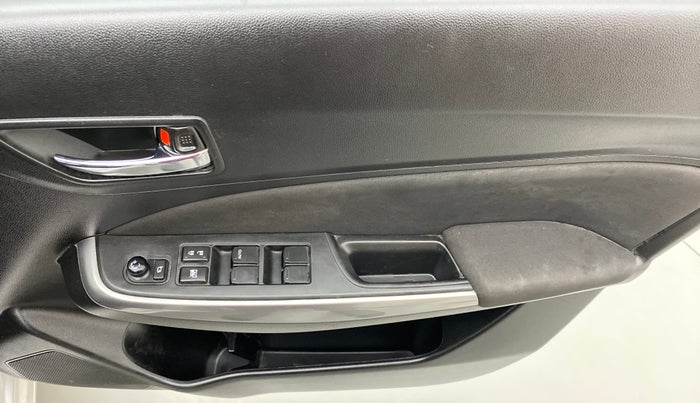 2021 Maruti Swift ZXI D, Petrol, Manual, 39,094 km, Driver Side Door Panels Control