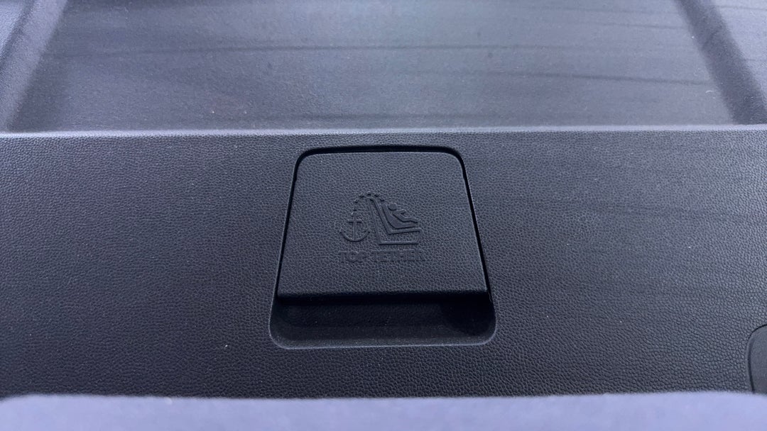 Child Seat Anchor Points