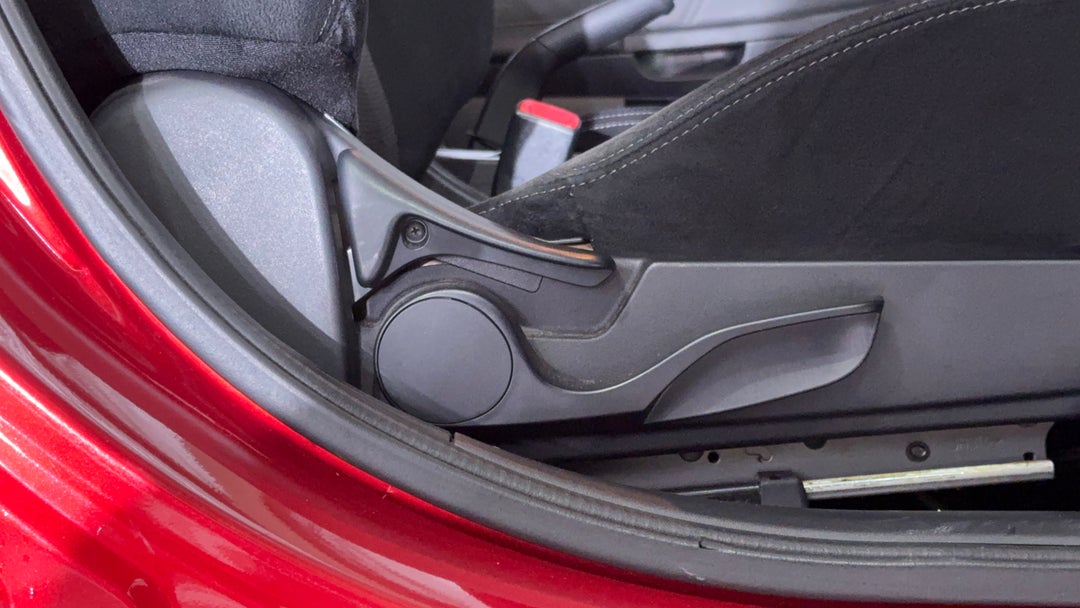 Drivers Side Adjustment Panel