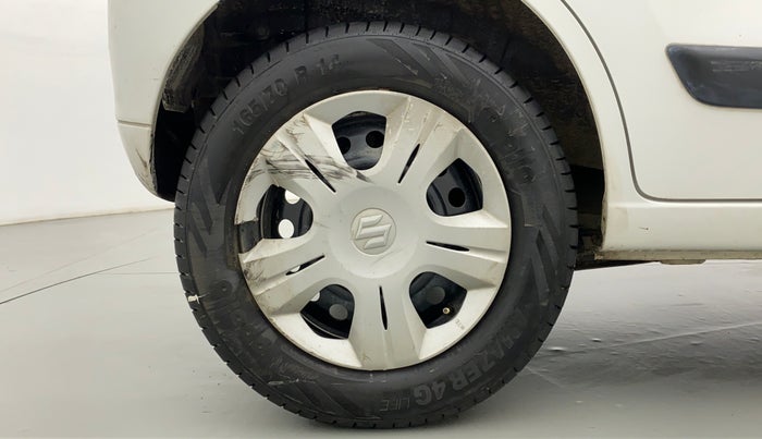 2014 Maruti Wagon R 1.0 VXI, Petrol, Manual, 31,507 km, Right Rear Wheel